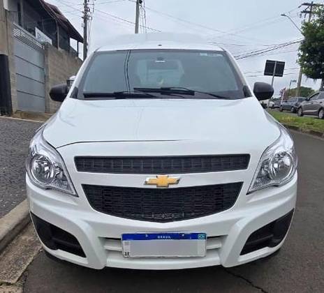 CHEVROLET MONTANA 1.4 MPFI LS CS 8V FLEX 2P MANUAL CHEVROLET MONTANA 1.4 MPFI LS CS 8V FLEX 2P MANUAL